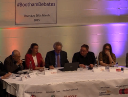 7 electoral candidates at hustings in Bootham School