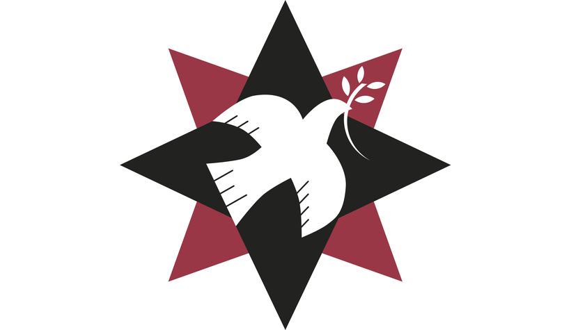 QPSW logo star with a dove