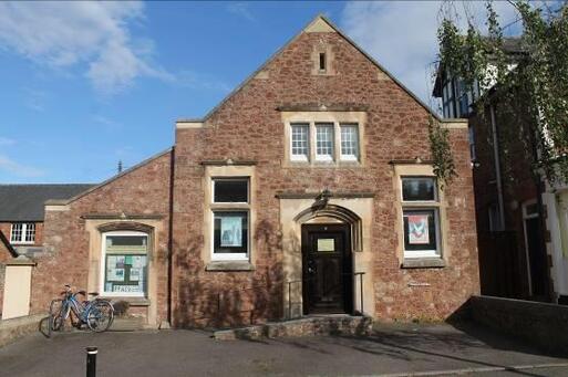 Edwardian style building design completely constructed by stone.