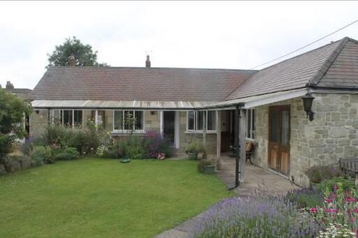 Small meeting house converted in 1980s pleasant but modest functional structure.