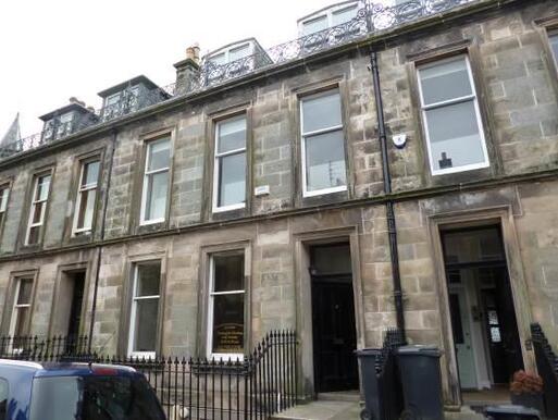 Victorian - Georgian architecture style terraced house.