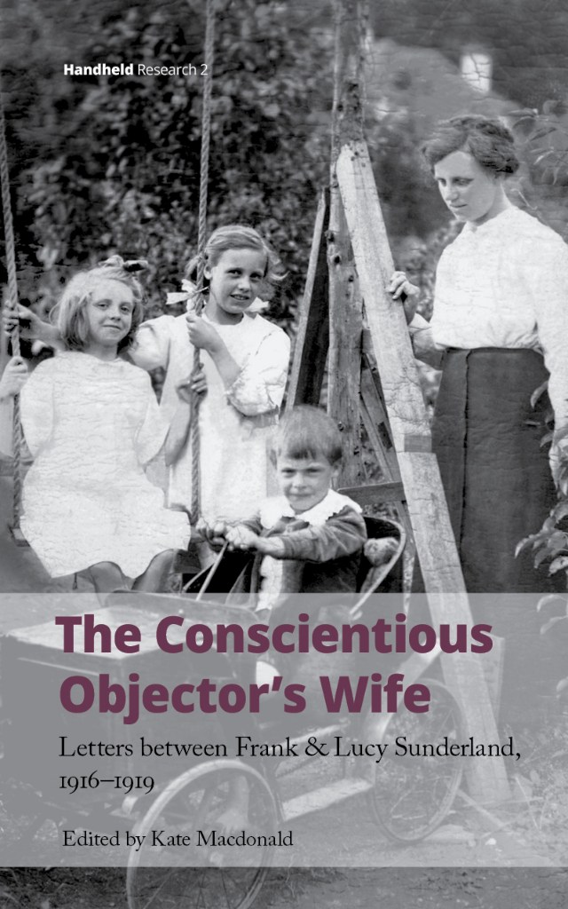 ‘The Conscientious Objectors Wife’ Book Launch | Quakers in Britain