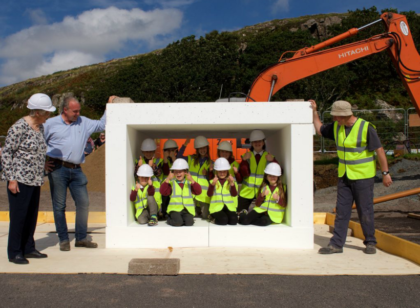 Quakers helped reverse population decline on the Isle of Mull by funding an affordable housing project. Photo: Carolyne Charington/Ulva Ferry Housing Project