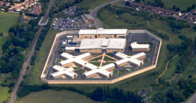 HMP Bronzefield. Photo: Andreas Praefcke