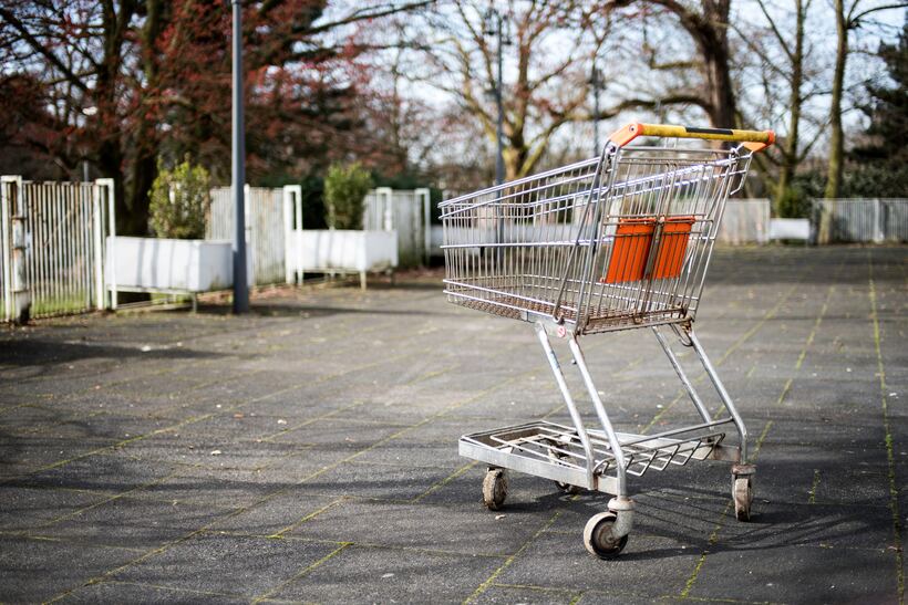 The Trussell Trust distributed 1.3m food packages last year, a 13% increase on 2016/17. Photo by Kai Oberhäuser/Unsplash