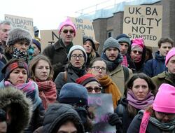 Quaker solidarity with the Stansted 15 human rights activists