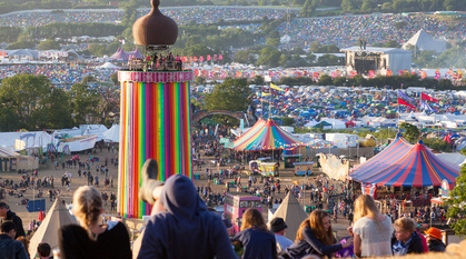 Glastonbury festival