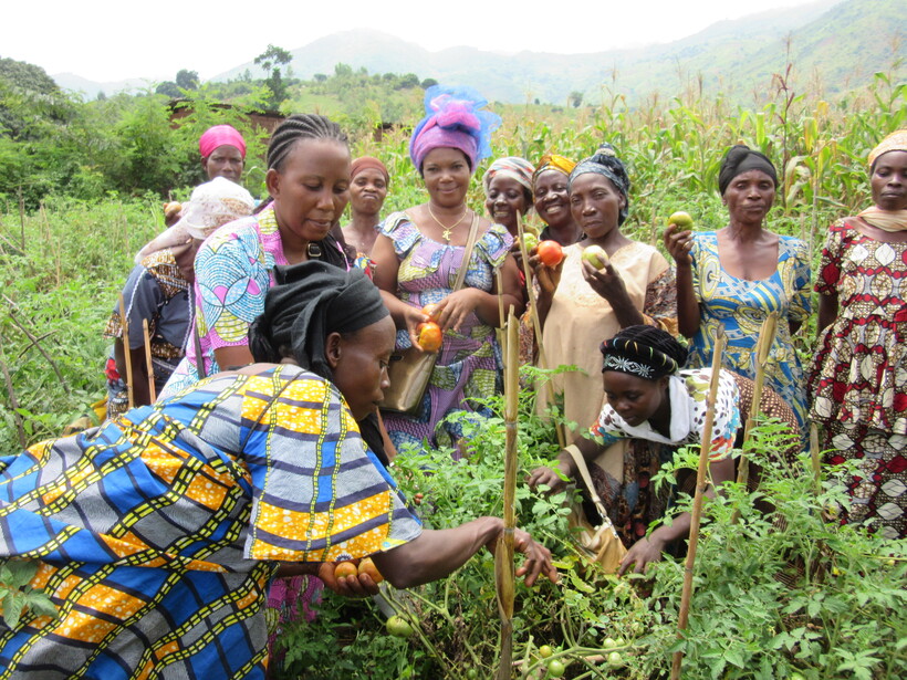 Women near Abeka hospital will receive improved medical care when giving birth thanks to a QPSW relief grant. Image: QCP UK