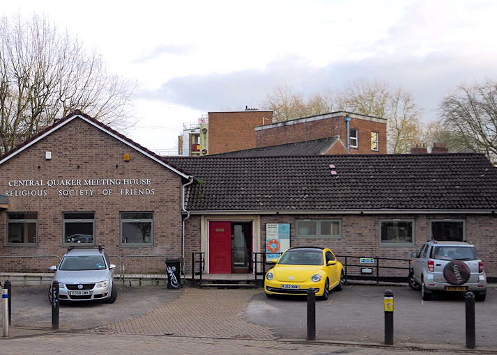 Inner city Quaker meeting house