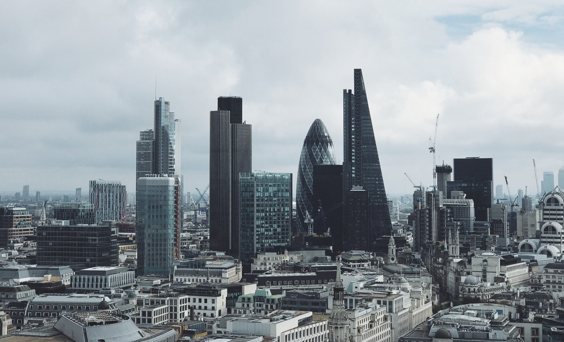 city of london skyline