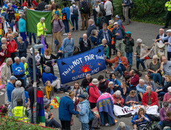 Witnessing against the arms trade at DSEI