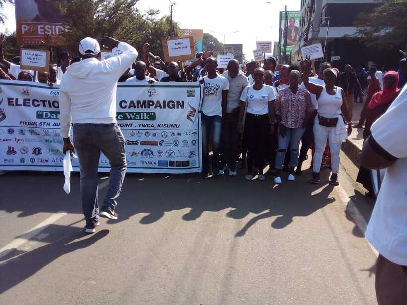 Civil society efforts to prevent election-related violence are working. Photo: AfriNov