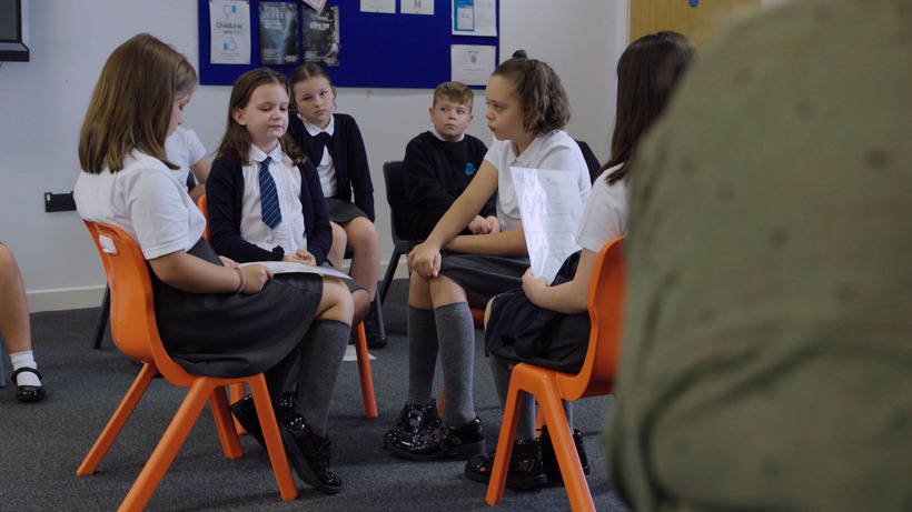 Peer mediation: handling conflict in schools | Quakers in Britain