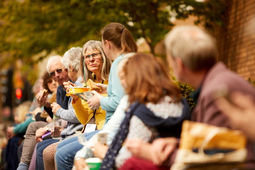 A continuing yearly meeting would meet four times a year and would be open to everyone, including children and young people. Image: © Mike Pinches