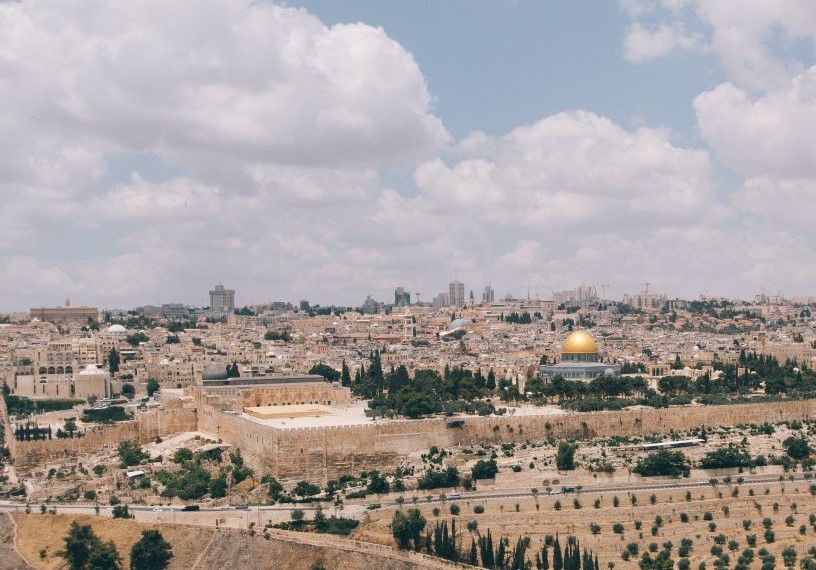 View over Jerusalem