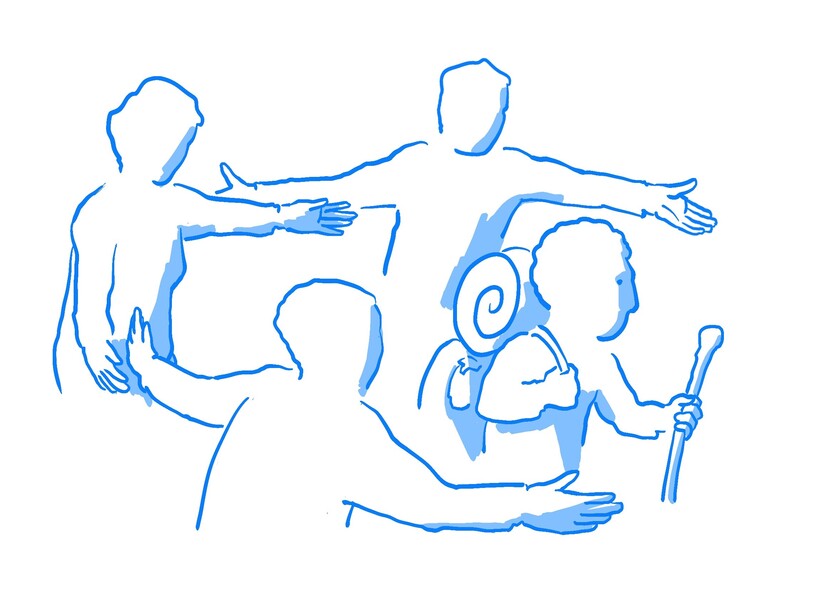 Instead of seeing migration as a problem or threat, the handbook invites us to see it as a human reality shaped by systems – and one that can be governed differently. Image: Erik Dries