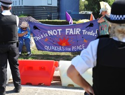 Why are Quakers always at protests?