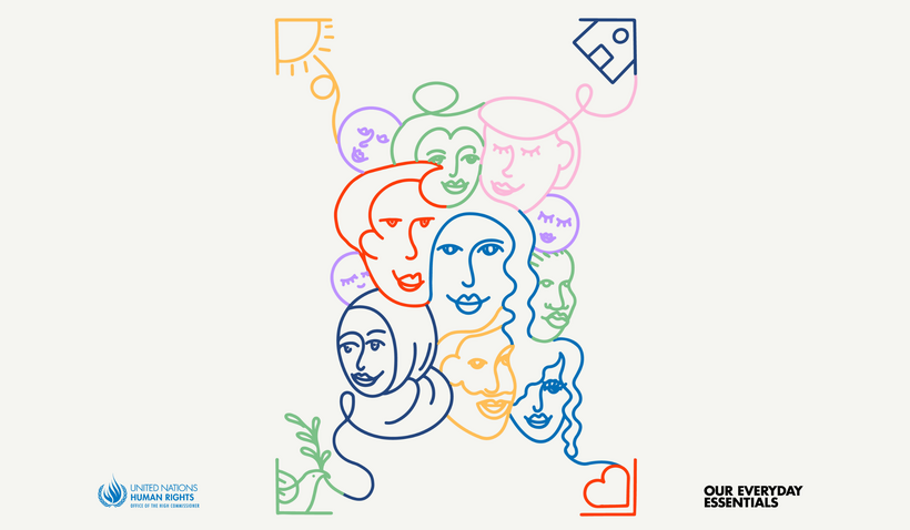 Human rights are a tool for keeping families together, holding institutions to account, and protecting our ability to speak and act in line with our consciences. Image: OHCHR