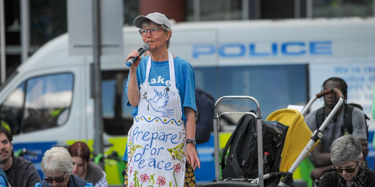 Quakers urge parliament to curb increasingly repressive protest laws