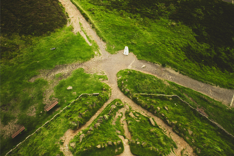 "We have been guided as we worked to produce a book that would both reflect British Quakers as we are today and guide us to what we want to be in the future." Photo by <a href="https://unsplash.com/@yellowumbrellamedia?utm_source=unsplash&utm_medium=referral&utm_content=creditCopyText">Tara Scahill</a> on <a href="https://unsplash.com/photos/an-aerial-view-of-a-grassy-area-with-a-white-building-4muedZU3eP0?utm_source=unsplash&utm_medium=referral&utm_content=creditCopyText">Unsplash</a>       
