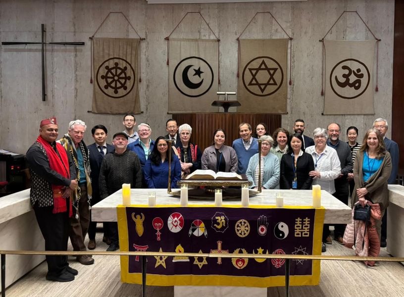 Group of interfaith leaders