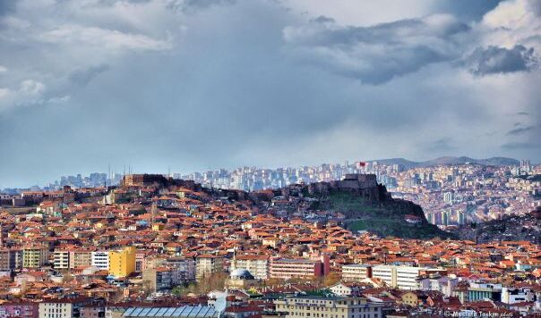 Cityscape of Ankara