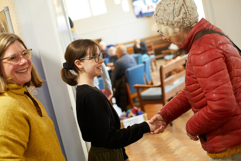 Whatever you’re going through, there’s space for it in the silence. You're welcome to try meeting for worship. Photo by Mike Pinches for Quakers in Britain.