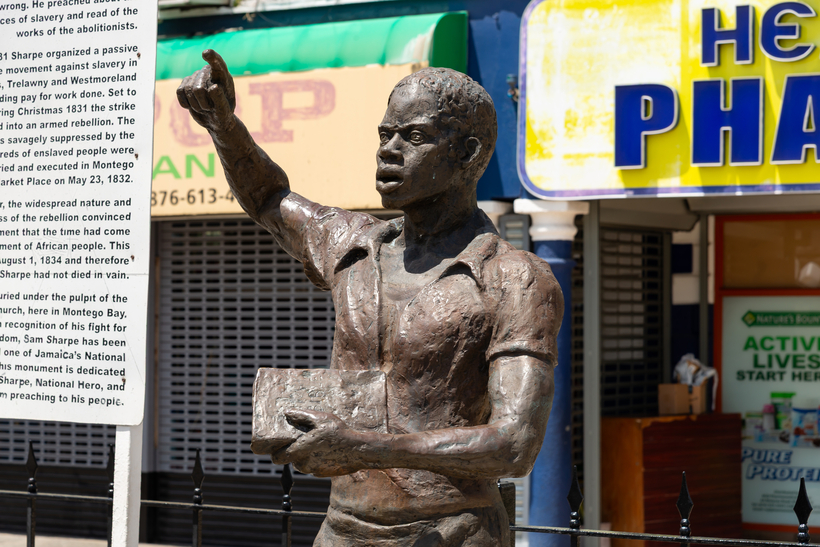 As Quakers in Britain prepare for important conversations about truth and reparations, Sam Sharpe’s story offers both inspiration and challenge. ID <a href="https://www.dreamstime.com/sam-sharpe-monument-montego-bay-st-james-parish-jamaica-september-th-sam-sharpe-monument-designed-kay-sullivan-montego-image404297325">404297325</a> @ <a href="https://www.dreamstime.com/wasppics_info">Ej Rodriquez Photography</a> | <a href="https://www.dreamstime.com/">Dreamstime.com</a>